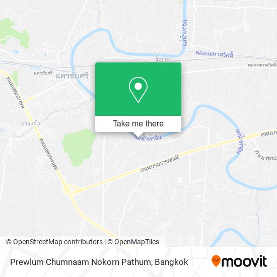 Prewlum Chumnaam Nokorn Pathum map