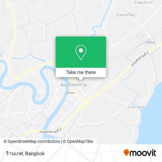 ร้านเกศ map