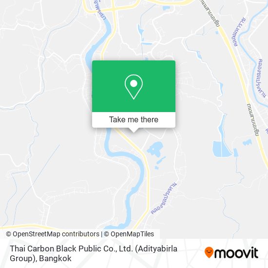 Thai Carbon Black Public Co., Ltd. (Adityabirla Group) map