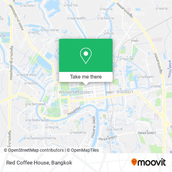 Red Coffee House map