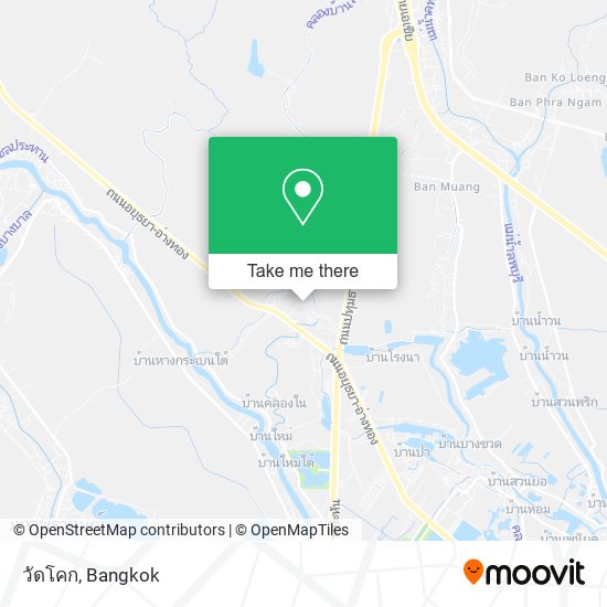 วัดโคก map