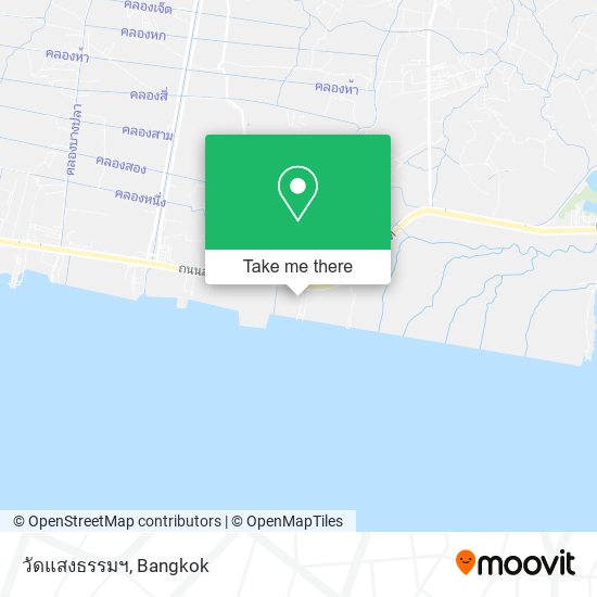วัดแสงธรรมฯ map