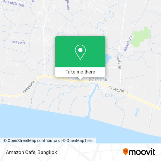 Amazon Cafe map