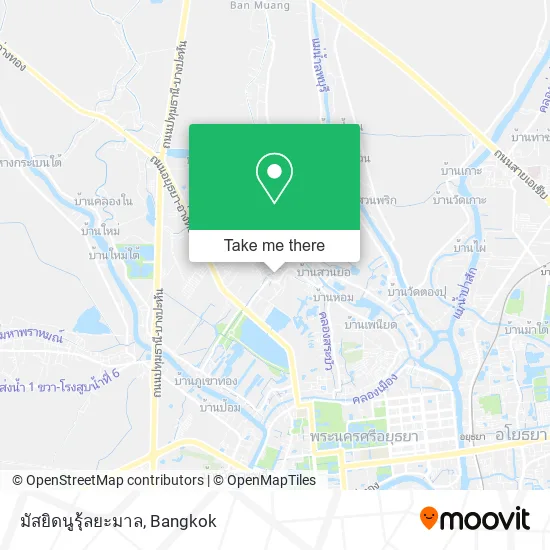 มัสยิดนูรุ้ลยะมาล map