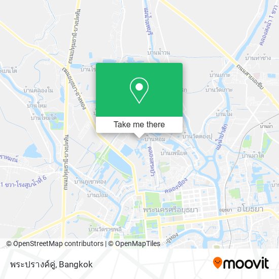พระปรางค์คู่ map