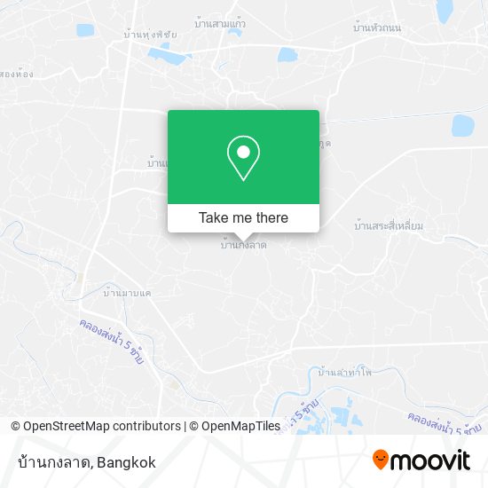 บ้านกงลาด map