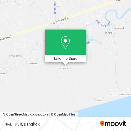 วัดบางขุด map