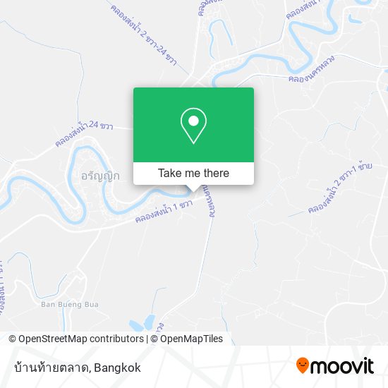 บ้านท้ายตลาด map