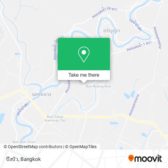 บึงบัว map