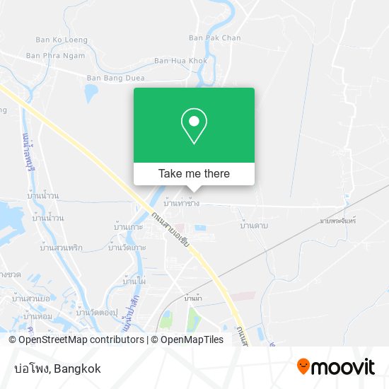 บ่อโพง map
