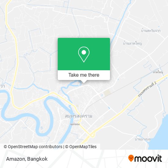 Amazon map