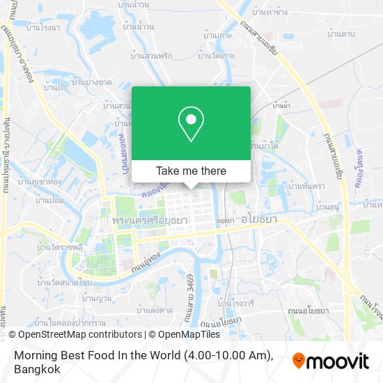 Morning Best Food In the World (4.00-10.00 Am) map