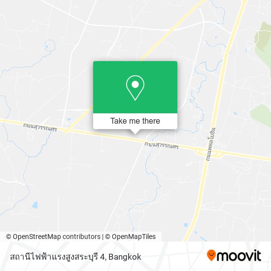 สถานีไฟฟ้าแรงสูงสระบุรี 4 map