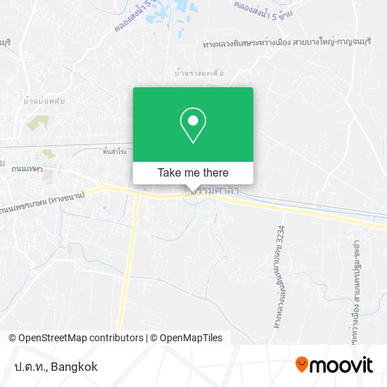 ป.ต.ท. map