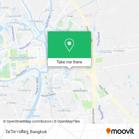 วัดวิหารศัตรู map