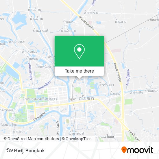 วัดประดู่ map