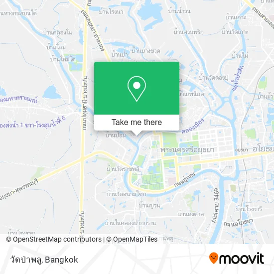 วัดป่าพลู map