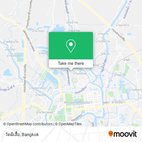 วัดผีเสื้อ map
