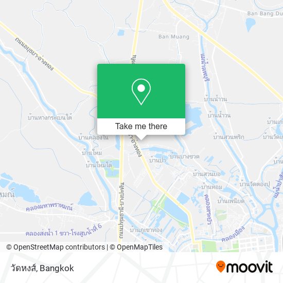 วัดหงส์ map