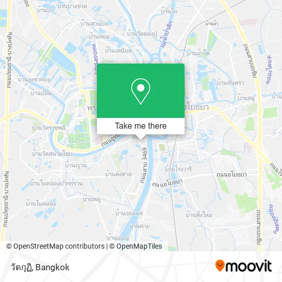 วัดกุฏิ map