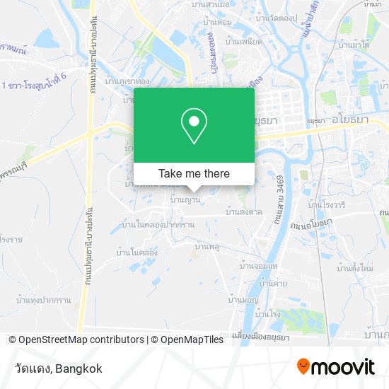 วัดแดง map