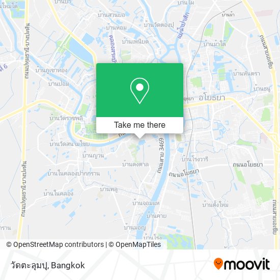 วัดตะลุมปุ map