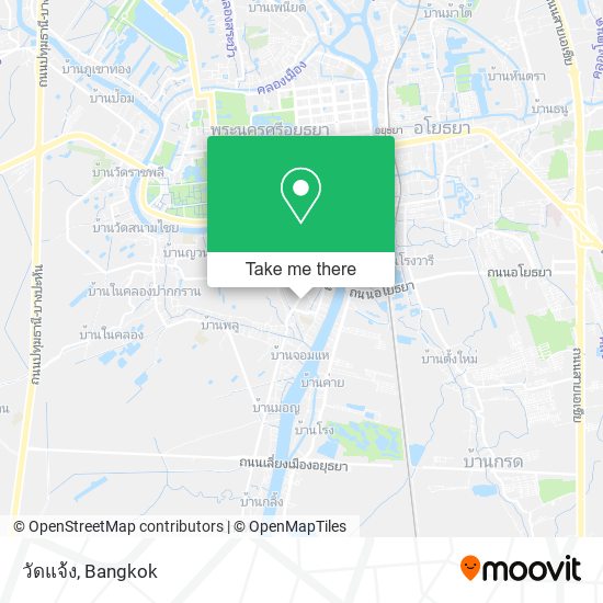วัดแจ้ง map