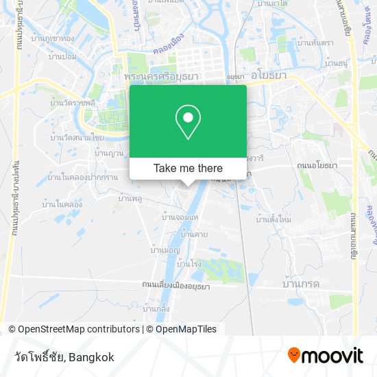 วัดโพธิ์ชัย map