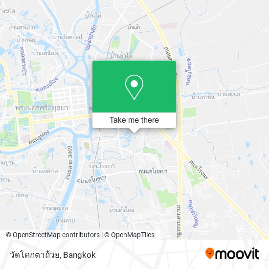 วัดโคกตาถ้วย map