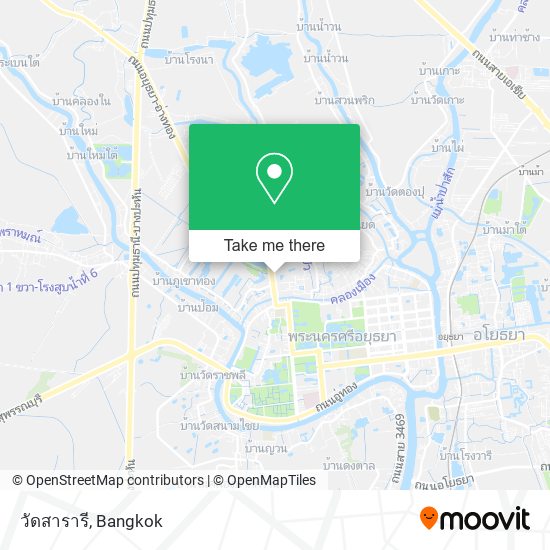 วัดสารารี map