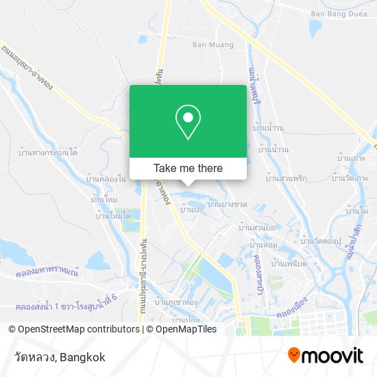 วัดหลวง map