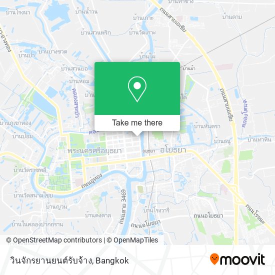 วินจักรยานยนต์รับจ้าง map