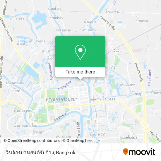 วินจักรยานยนต์รับจ้าง map