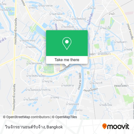 วินจักรยานยนต์รับจ้าง map