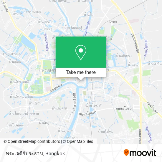 พระเจดีย์ประธาน map