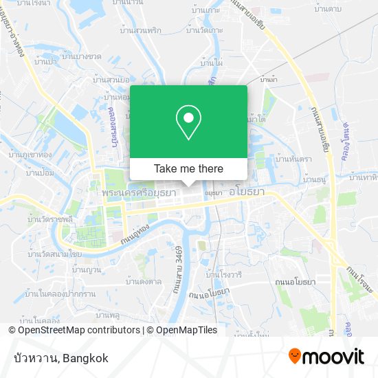 บัวหวาน map