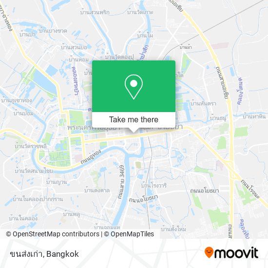 ขนส่งเก่า map