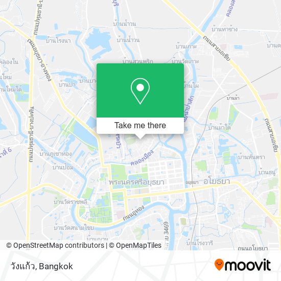 วังแก้ว map