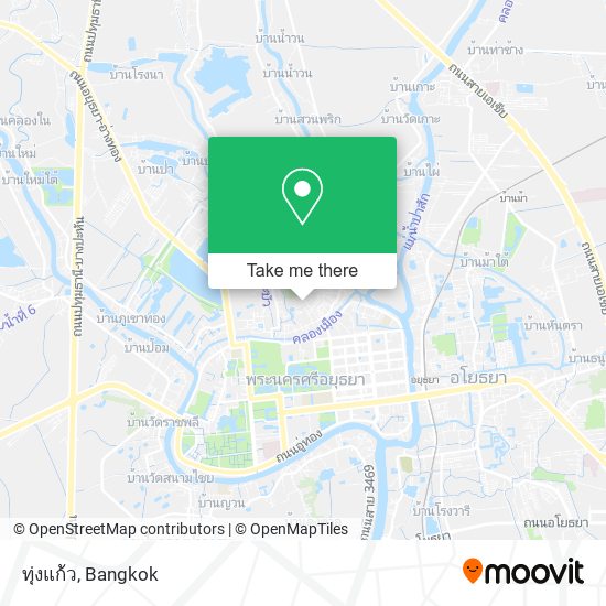 ทุ่งแก้ว map