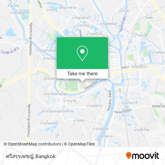 ศรีสรรเพชญ์ map