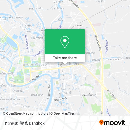 ตลาดสมจิตต์ map