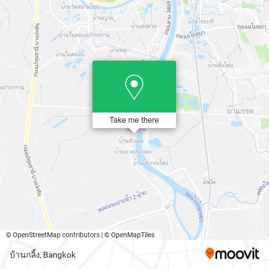 บ้านกลิ้ง map