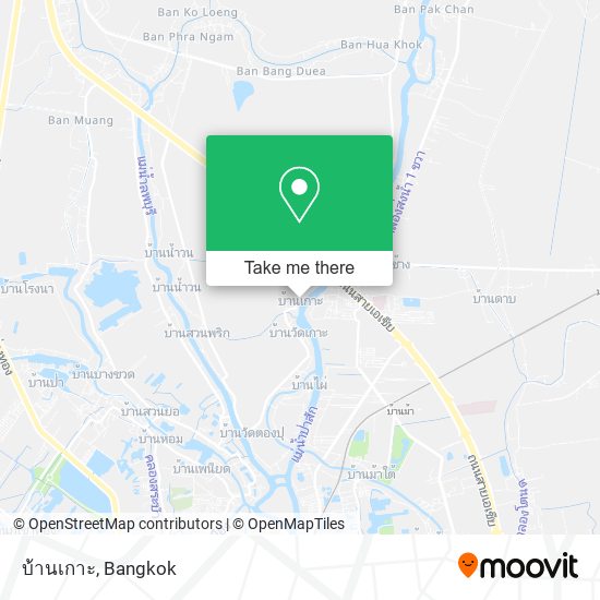 บ้านเกาะ map