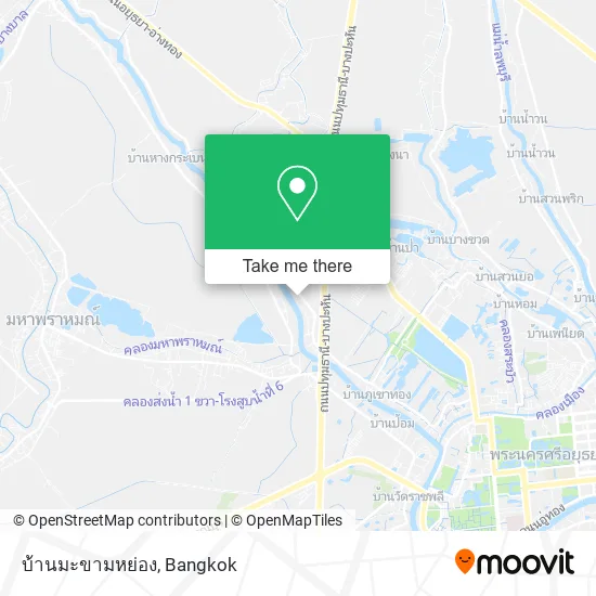 บ้านมะขามหย่อง map