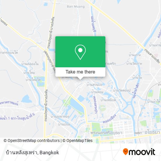 บ้านหลังสุเหร่า map