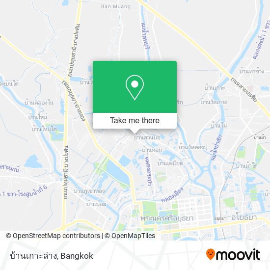 บ้านเกาะล่าง map