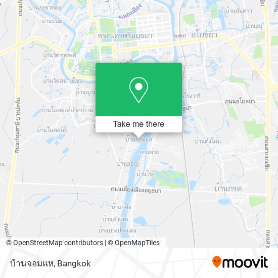 บ้านจอมแห map