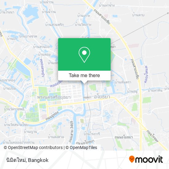 นิมิตใหม่ map