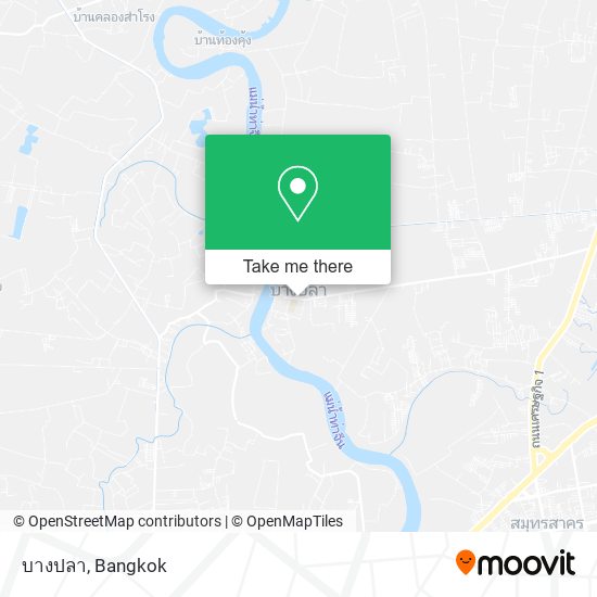 บางปลา map