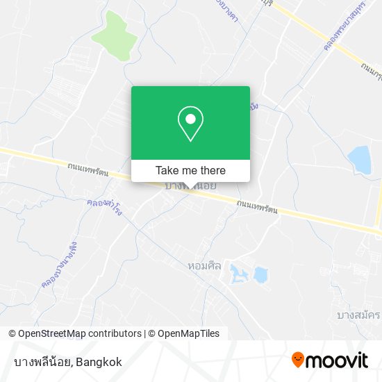 บางพลีน้อย map